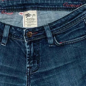 Miss Me RED Gweneth Jeans Women’s Size 28